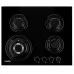 Газовая варочная панель Exiteq EXH-212 black (E30041) черный