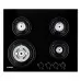Газовая варочная панель Exiteq EXH-212 black (E30041) черный