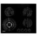 Газовая варочная панель Exiteq EXH-212 black (E30041) черный