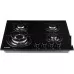 Газовая варочная панель Exiteq EXH-212 black (E30041) черный