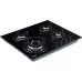 Газовая варочная панель Exiteq EXH-212 black (E30041) черный