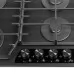 Газовая варочная панель ZorG HAG63 FDW black matte