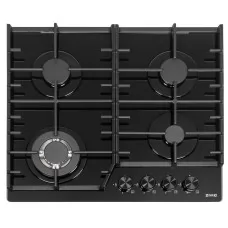 Газовая варочная панель ZorG HAG63 FDW black
