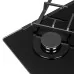 Газовая варочная панель ZorG HAG63 FDW black
