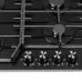 Газовая варочная панель ZorG HAG63 FDW black