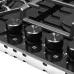 Газовая варочная панель ZorG HAG63 FDW black