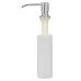 Кухонная мойка ARFEKA ECO AR 600*500, коландер G, дозатор SATIN