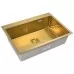 Кухонная мойка Arfeka ECO AR 700*500, коландер, дозатор GOLD DECOR