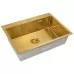 Кухонная мойка Arfeka ECO AR 700*500, коландер, дозатор GOLD