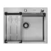 Кухонная мойка ARFEKA ECO AR 600*500, коландер G, дозатор SATIN