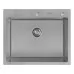 Кухонная мойка ARFEKA ECO AR 600*500, коландер G, дозатор SATIN