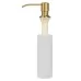 Кухонная мойка Arfeka ECO AR 700*500, коландер G, дозатор GOLD DECOR