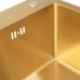 Кухонная мойка Arfeka ECO AR 700*500, коландер G, дозатор GOLD DECOR