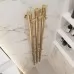 Полотенцесушитель электрический Маргроид Inaro 3 СНШ 120*6*12 золото, скрытого монтажа, таймер справа (6 крючков)