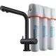 Смеситель для кухни под фильтр Omoikiri Nagano-GB + Pure Drop Lite графит