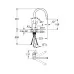 Смеситель для кухни Grohe Get 31484001 хром