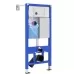 Инсталляция для унитаза Roxen StounFix Dual Fresh 868404 клавиша Velar 420300S сатин