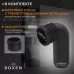 Инсталляция для унитаза Roxen StounFix Dual Fresh 868404 клавиша Velar 420300S сатин