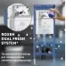 Инсталляция для унитаза Roxen StounFix Dual Fresh 868404 клавиша Velar 420300S сатин
