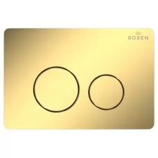 Кнопка смыва Roxen Steel 420260-CHG золото
