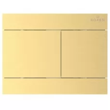 Кнопка смыва Roxen Velar 420300GB брашированное золото