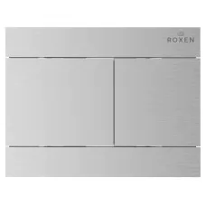 Кнопка смыва Roxen Velar 420300S сатин