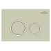 Унитаз с инсталляцией Roxen StounFix Dual Fresh 868429 с Roxen Antares Tornado Long 530205-01-L и клавишей Santi 410260BG бежевая