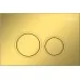 Унитаз с инсталляцией Roxen StounFix Dual Fresh 868431 с Roxen Antares Tornado Long 530205-01-L и клавишей Santi 410260G золото
