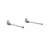 Унитаз с инсталляцией Roxen StounFix Dual Fresh 868424 с Roxen Antares Tornado Long 530205-01-L и клавишей Santi 410260B черная