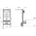 Унитаз с инсталляцией Roxen StounFix Dual Fresh 868479 с Roxen Antares 530185-01 и клавишей Steel 420260-CHG золото