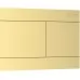 Унитаз с инсталляцией Roxen StounFix Dual Fresh 868638 с Antares 530185-01 и клавишей Velar 420300GB золото брашированное