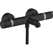 Смеситель для ванны Hansgrohe Ecostat Comfort 13114670 черный матовый
