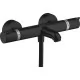 Смеситель для ванны Hansgrohe Ecostat Comfort 13114670 черный матовый