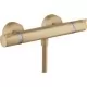 Смеситель для душа Hansgrohe Ecostat Comfort 13116140 бронза брашированная