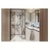 Смеситель для душа Hansgrohe Ecostat Comfort 13116340 Шлифованный черный