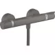 Смеситель для душа Hansgrohe Ecostat Comfort 13116340 Шлифованный черный
