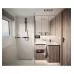 Смеситель для душа Hansgrohe Ecostat Comfort 13116670 черный матовый