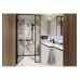 Смеситель для душа Hansgrohe Ecostat Comfort 13116670 черный матовый