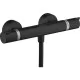 Смеситель для душа Hansgrohe Ecostat Comfort 13116670 черный матовый