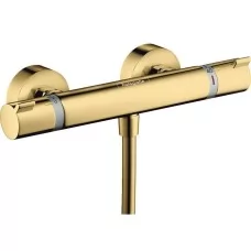 Смеситель для душа Hansgrohe Ecostat Comfort 13116990 полированное золото
