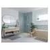 Смеситель для ванны Hansgrohe Ecostat Comfort 13114700 белый матовый