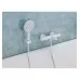 Смеситель для ванны Hansgrohe Ecostat Comfort 13114700 белый матовый