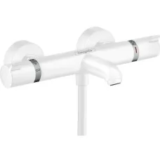 Смеситель для ванны Hansgrohe Ecostat Comfort 13114700 белый матовый