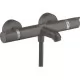Смеситель для ванны Hansgrohe Ecostat Comfort 13114340 Шлифованный черный