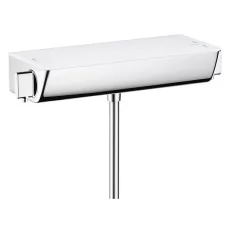 Смеситель для душа Hansgrohe Ecostat Select 13111400 белый/хром