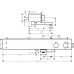 Смеситель для ванны Hansgrohe ShowerTablet 600 chrome 13109000 хром