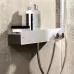 Смеситель для душа Hansgrohe ShowerTablet 600 chrome/white 13108400 белый/хром