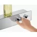 Смеситель для душа Hansgrohe ShowerTablet 600 chrome/white 13108400 белый/хром