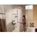 Смеситель для душа Hansgrohe ShowerTablet 600 chrome/white 13108400 белый/хром