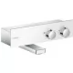 Смеситель для ванны Hansgrohe ShowerTablet 350 chrome/white 13107400 белый/хром